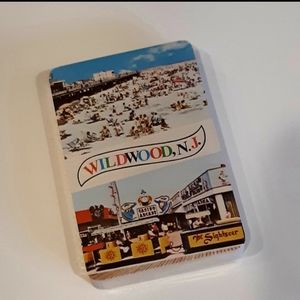 Wildwood NJ Playing Cards Vintage 1960